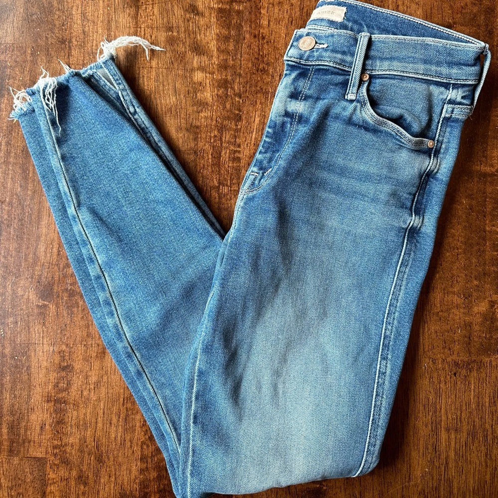 Mother vamp fray jeans- riding the cliffside